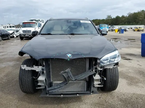 2018 BMW X5 COPART lot 75683164 auction photo 5