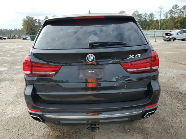 2018 BMW X5 COPART lot 75683164 auction photo 6