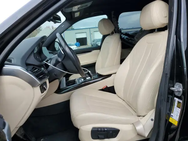 2018 BMW X5 COPART lot 75683164 auction photo 7