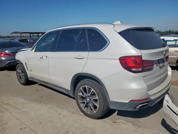 5UXKR2C57J0Z19057 2018 BMW X5 - Image 2