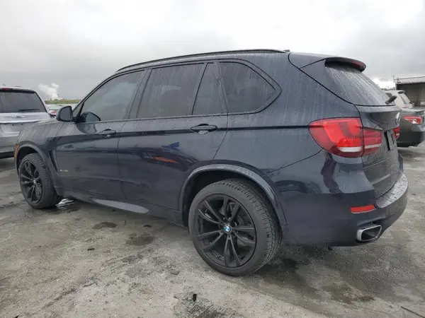 5UXKR2C57J0Z19561 2018 BMW X5 - Image 2