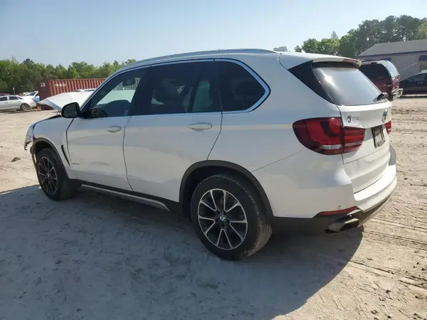 5UXKR2C57J0Z19821 2018 BMW X5 - Image 2