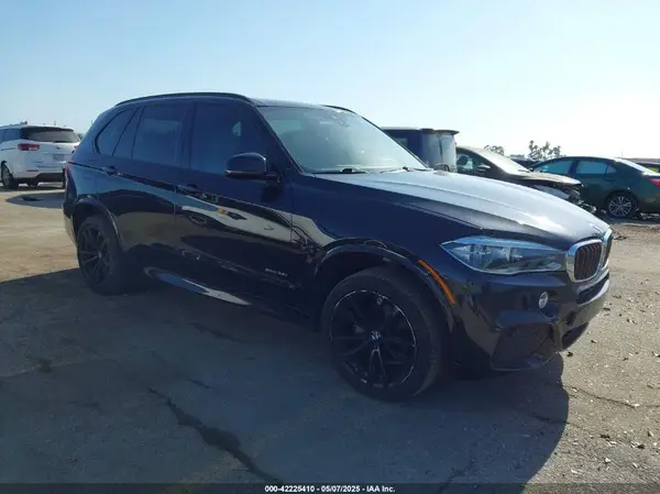 5UXKR2C58J0X09826 2018 BMW X5 - Image 1