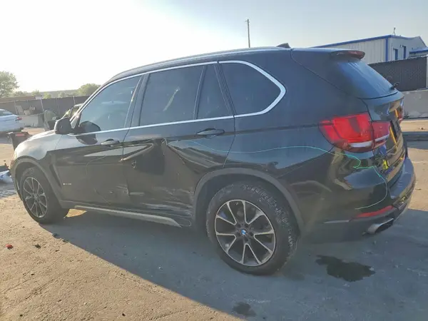 5UXKR2C58J0Z20508 2018 BMW X5 - Image 2