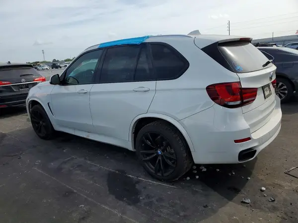 5UXKR2C59H0U20500 2017 BMW X5 - Image 2