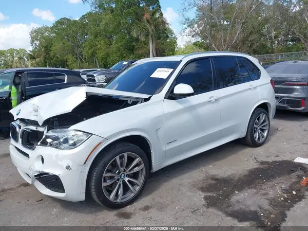 5UXKR2C59J0Z14443 2018 BMW X5 - Image 2
