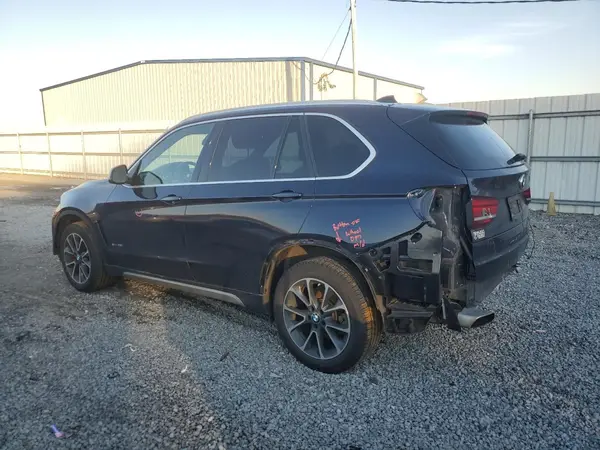 5UXKR2C59J0Z16404 2018 BMW X5 - Image 2