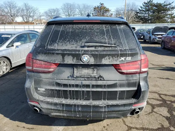 2016 BMW X5 auction photo 6