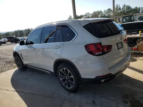 5UXKR2C5XJ0Z14791 2018 BMW X5 - Image 2