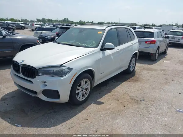 5UXKR6C33H0J85484 2017 BMW X5 - Image 2