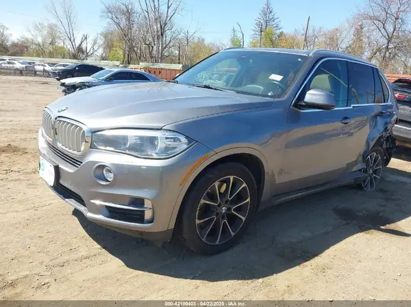5UXKR6C34H0J85459 2017 BMW X5 - Image 2