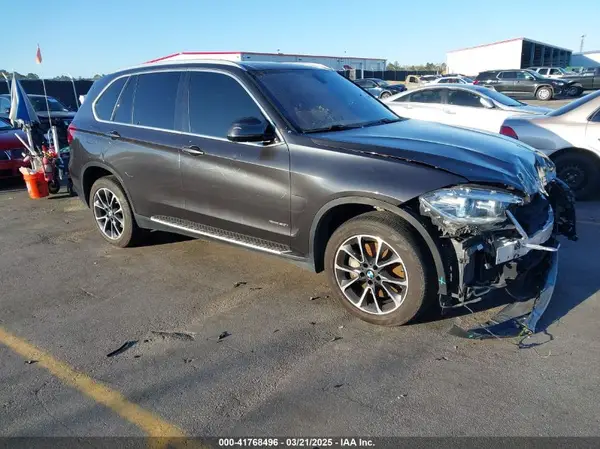 5UXKR6C34H0J85462 2017 BMW X5 - Image 1