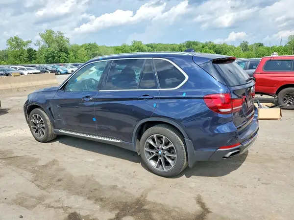 5UXKR6C3XH0U12931 2017 BMW X5 - Image 2