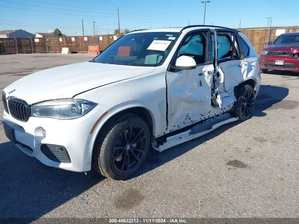 5UXKR6C52J0U14695 2018 BMW X5 - Image 2