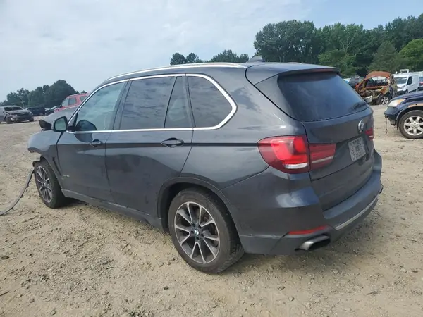 5UXKR6C52J0U14972 2018 BMW X5 - Image 2