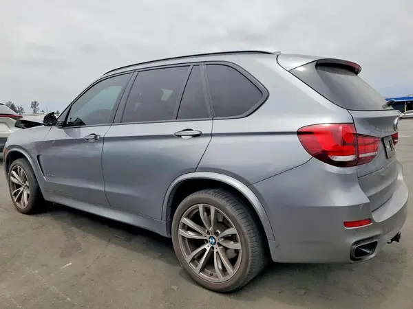 5UXKR6C53H0J84398 2017 BMW X5 - Image 2