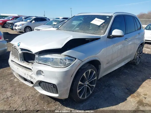 5UXKR6C54J0U15654 2018 BMW X5 - Image 2