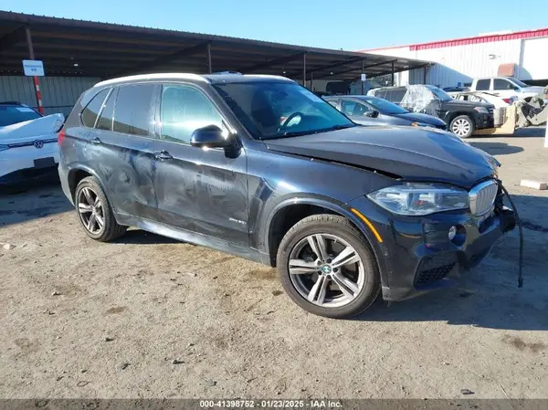 5UXKR6C56H0J83813 2017 BMW X5 - Image 1