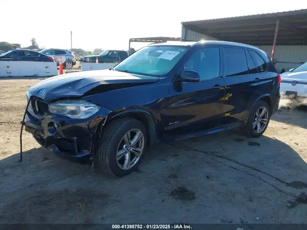 5UXKR6C56H0J83813 2017 BMW X5 - Image 2