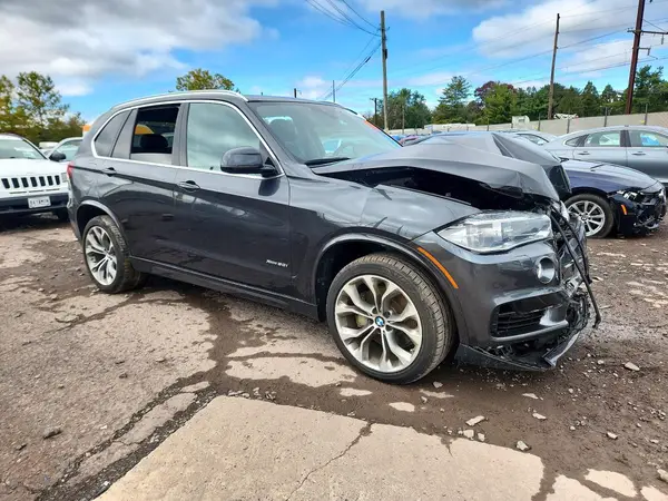 2016 BMW X5 COPART lot 46673396 auction photo 4