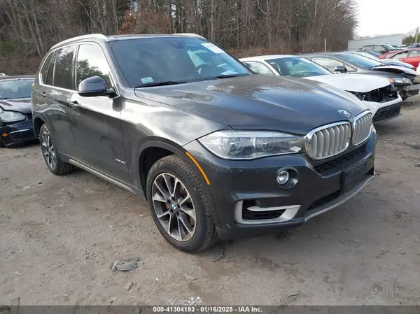 5UXKR6C58JL069302 2018 BMW X5 - Image 1