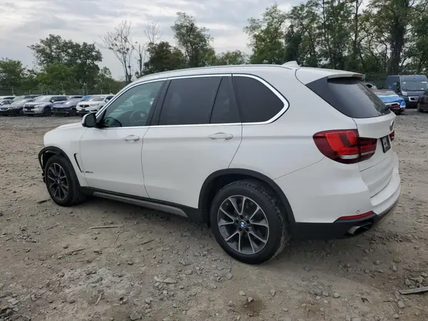 5UXKR6C5XJ0U15593 2018 BMW X5 - Image 2