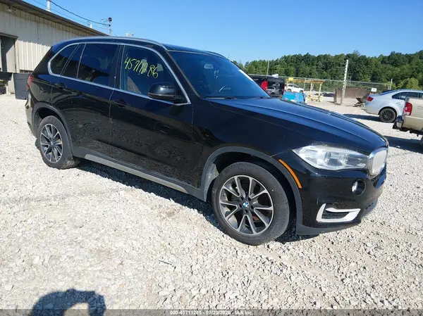 5UXKR6C5XJLX83755 2018 BMW X5 - Image 1