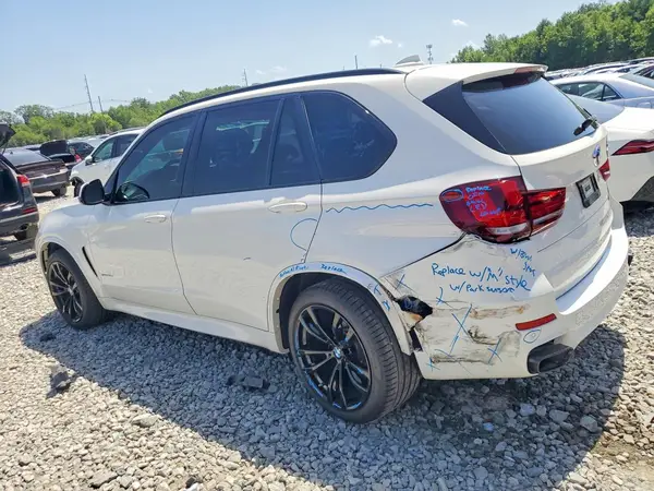 5UXKS4C30H0Y15910 2017 BMW X5 - Image 2