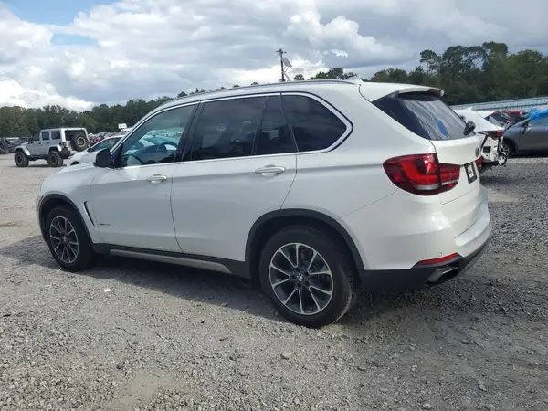 5UXKS4C55J0Z89849 2018 BMW X5 - Image 2
