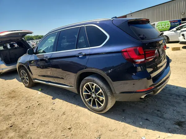 5UXKS4C57J0Z89707 2018 BMW X5 - Image 2