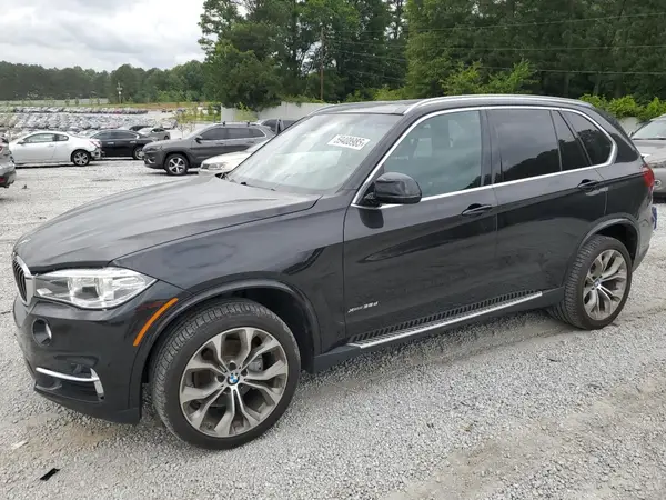 5UXKS4C59J0Z89854 2018 BMW X5 - Image 1