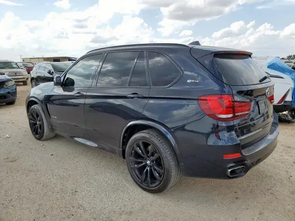 5UXKT0C50J0W00637 2018 BMW X5 - Image 2