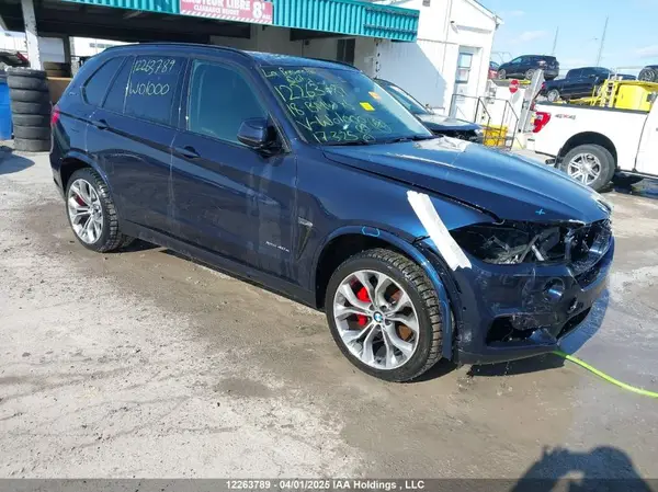 5UXKT0C52J0W01000 2018 BMW X5 - Image 1