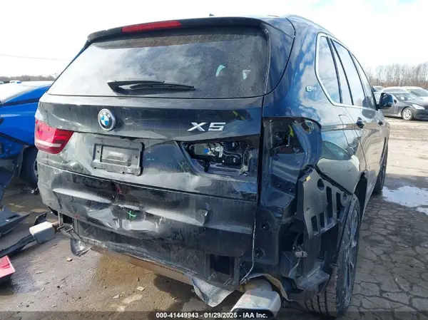 2018 BMW X5 auction photo 6