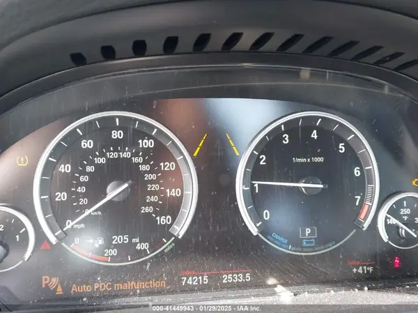 2018 BMW X5 auction photo 7