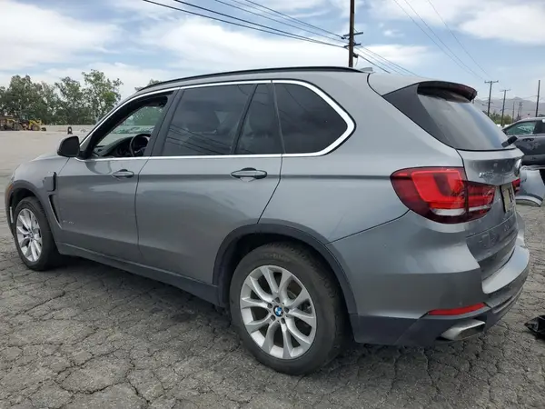5UXKT0C54G0S77511 2016 BMW X5 - Image 2