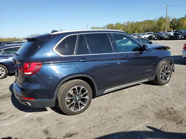 2018 BMW X5 COPART lot 86459105 auction photo 3