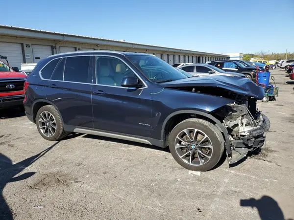 2018 BMW X5 COPART lot 86459105 auction photo 4