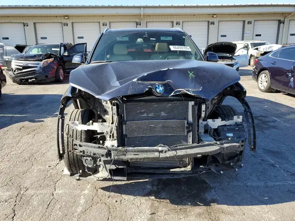 2018 BMW X5 COPART lot 86459105 auction photo 5