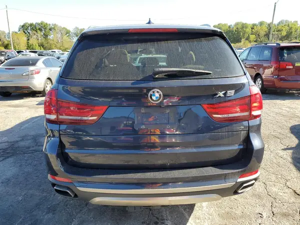 2018 BMW X5 COPART lot 86459105 auction photo 6