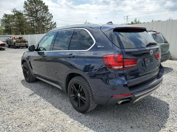 5UXKT0C58J0V98765 2018 BMW X5 - Image 2