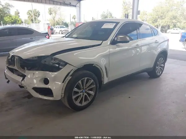 5UXKU0C30H0F99806 2017 BMW X6 - Image 2