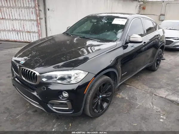 5UXKU0C30H0F99840 2017 BMW X6 - Image 2