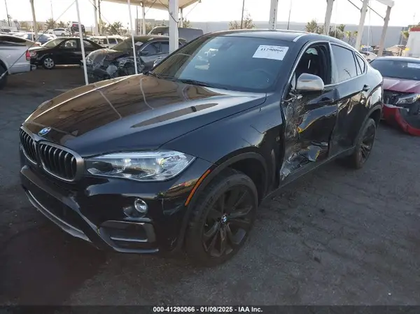 5UXKU0C30H0G68123 2017 BMW X6 - Image 2