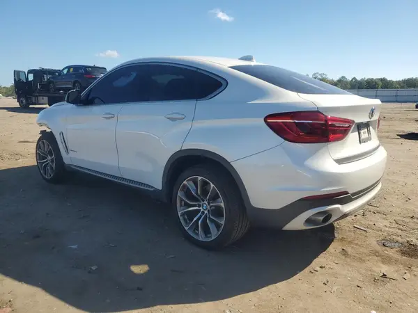 5UXKU0C32H0G68110 2017 BMW X6 - Image 2