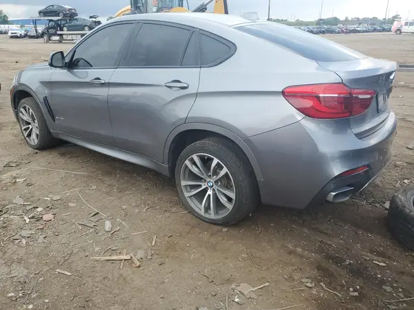 5UXKU0C33H0G68147 2017 BMW X6 - Image 2