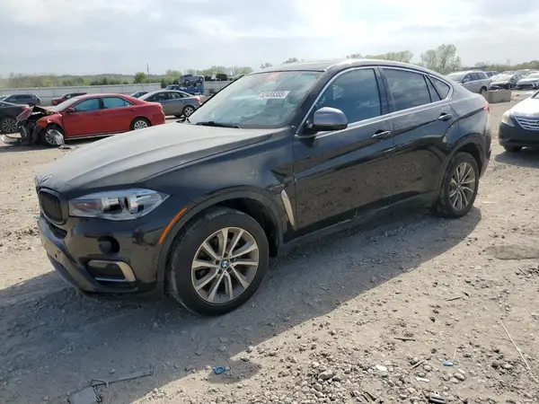 5UXKU0C34H0G69209 2017 BMW X6 - Image 1