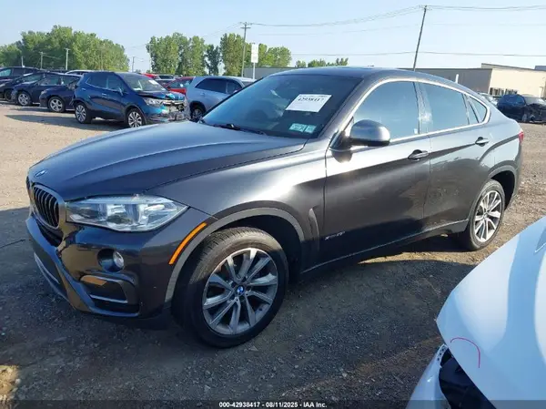 5UXKU0C34H0G69288 2017 BMW X6 - Image 2