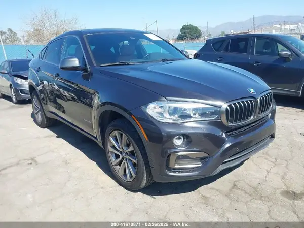 5UXKU0C34H0G69291 2017 BMW X6 - Image 1