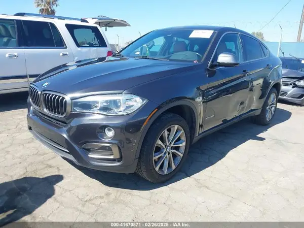 5UXKU0C34H0G69291 2017 BMW X6 - Image 2